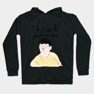 Vine - Savage Guy - Dont' care that you broke your elbow Hoodie